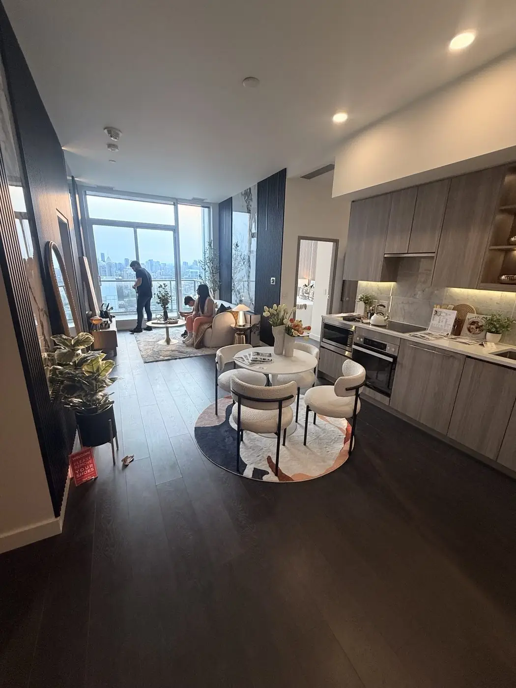 Island Profile & Under-Glow Lighting — existing condition
