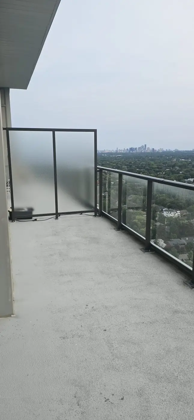 Balcony Composite Decking — existing condition